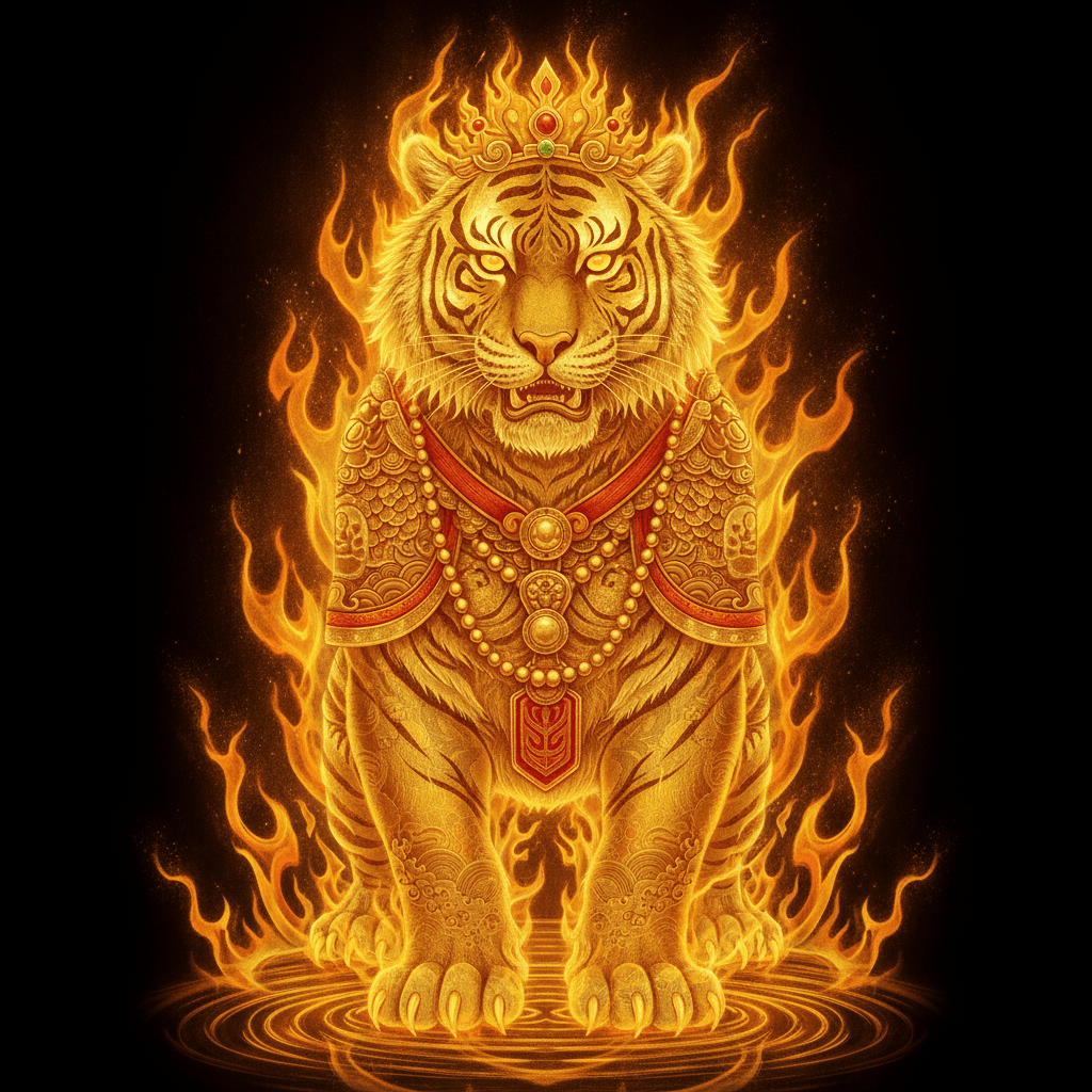 Tigre Dourado
